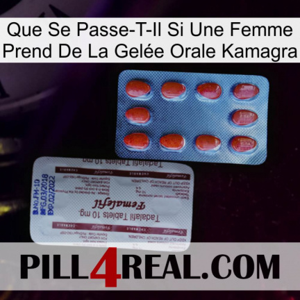 Que Se Passe-T-Il Si Une Femme Prend De La Gelée Orale Kamagra 36